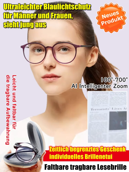 🌟 Zögern Sie nicht! Vergessen Sie Ihre Lesebrille! Verabschieden Sie sich vom ständigen Tragen und Absetzen – eine Brille reicht zum Telefonieren oder Autofahren!