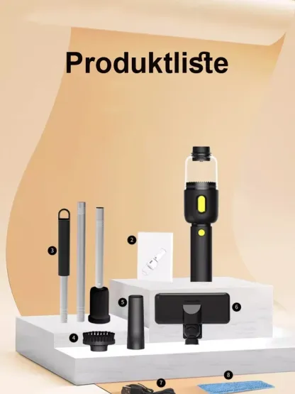 3-in-1-Akku-Staubsauger