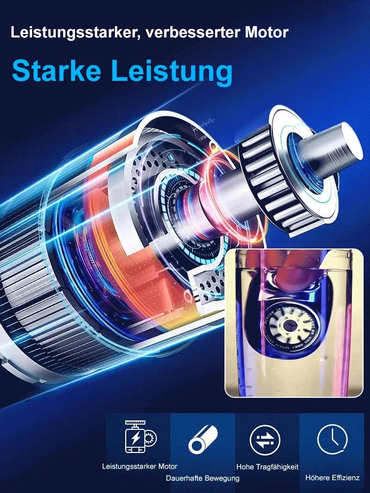 Tragbarer elektrischer Mini-Rasierer