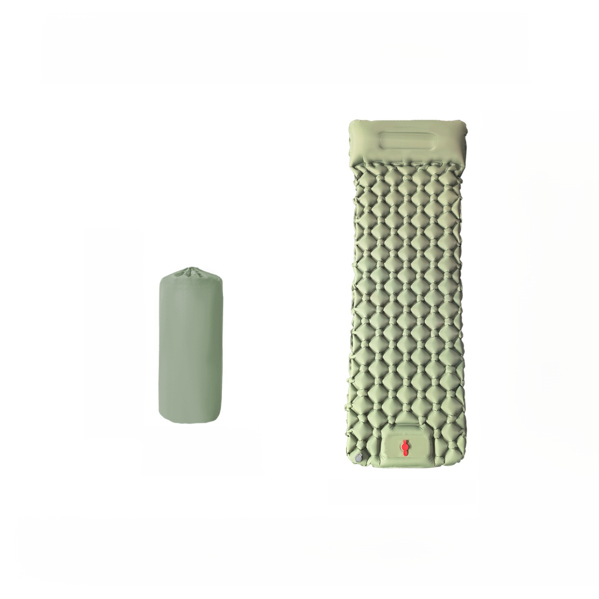 Outdoor Camping Ultraleichte, tragbare, feuchtigkeitsdichte, aufblasbare Matte