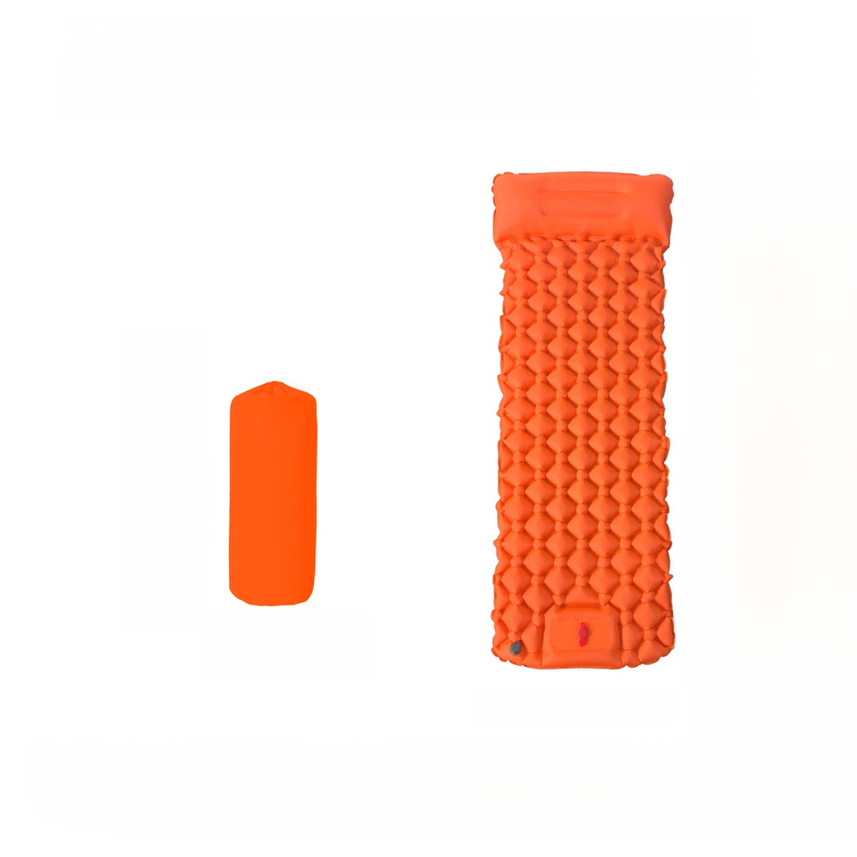 Outdoor Camping Ultraleichte, tragbare, feuchtigkeitsdichte, aufblasbare Matte