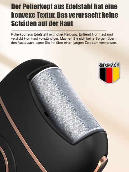 Neue digitale elektrische Fußpoliermaschine