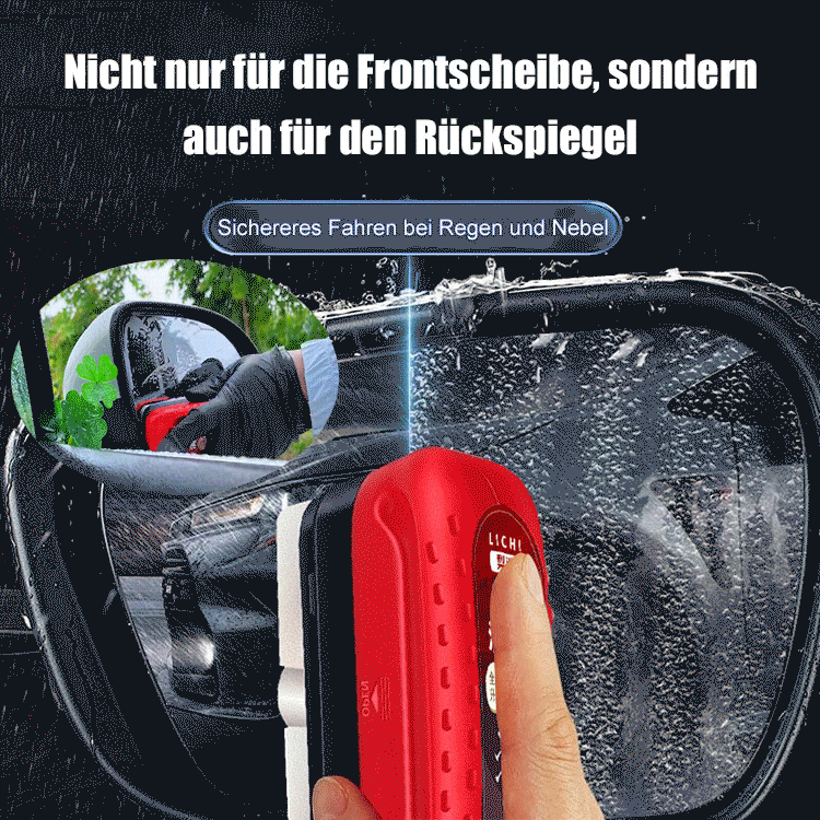 Kraftvoller Reinigungsbürste für Ölfilm auf Autoscheiben