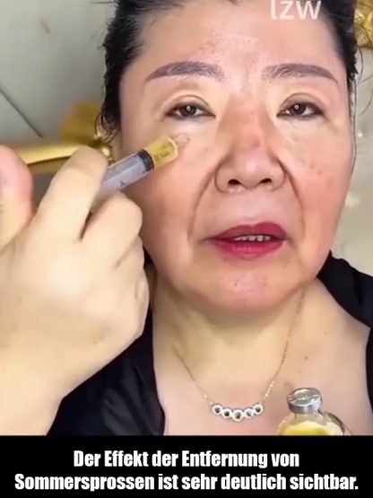  Schluss mit verschwendetem Geld für wasserbasierte Cremes, die nur auf der Hautoberfläche wirken! 🛑 Entdecken Sie die Active Collagen Essence der 3. Generation. Anders als herkömmliche Hautpflegeprodukte enthält unsere Formel 0 % Wasser – sie besteht zu