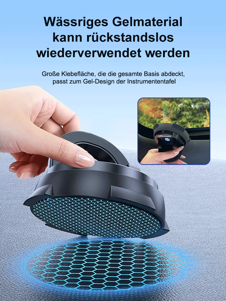 【Kostenlose Testversion】Intelligente Saugnapf-Multifunktionskonsole mit Navigations-Handyhalterung. 100 % Stabilität auch bei plötzlichen Stopps und holprigen Straßen!