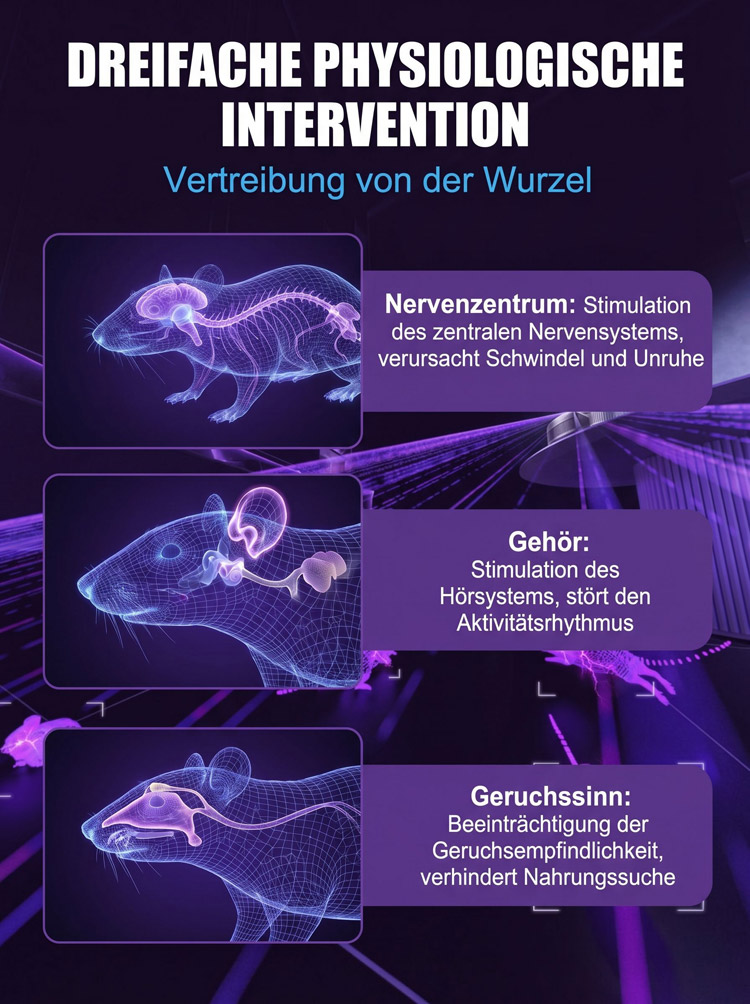 Intelligenter Ultraschall Mäuse- und Insektenvertreiber🛡️✨– ganz ohne Chemie ! Unser intelligenter Ultraschall-Vertreiber bietet Ihnen die perfekte, saubere Lösung für ein ungezieferfreies Zuhause.