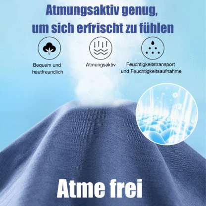 Dehnbare Herrenjeans mit geradem Bein