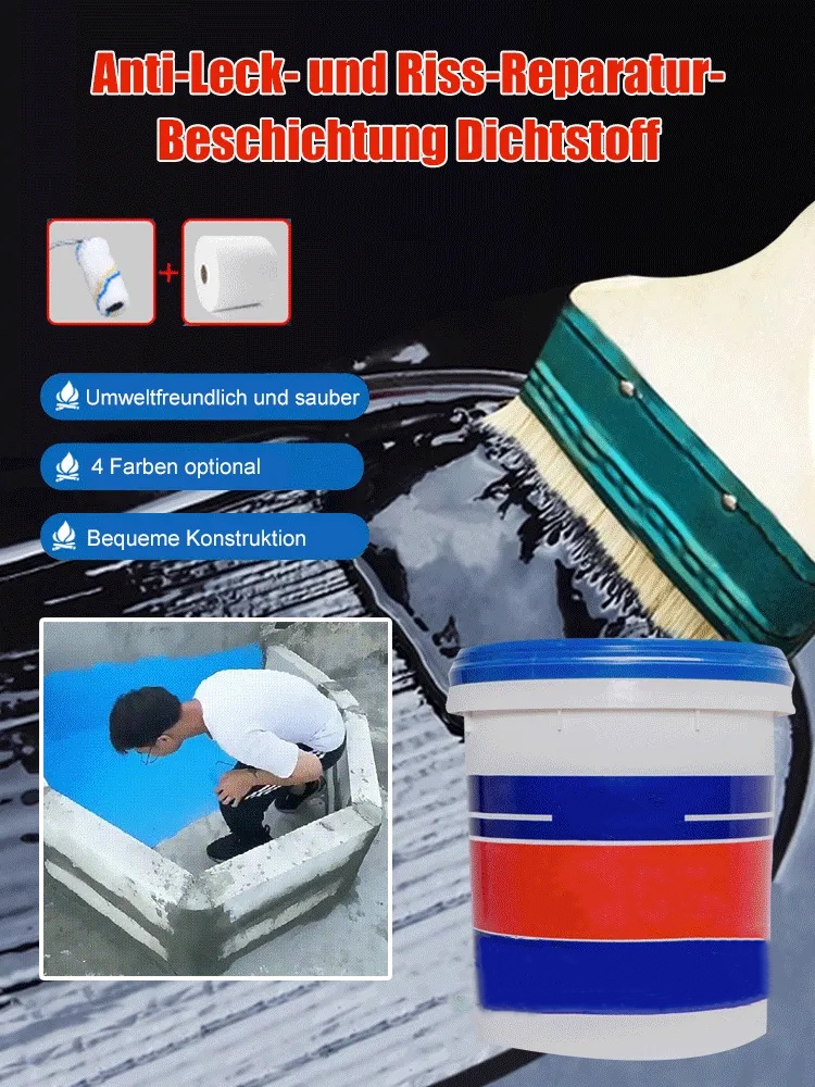 Rissreparatur-Beschichtungsdichtmittel
