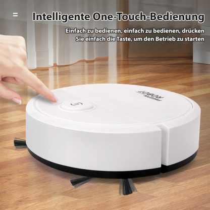 Automatischer Kehr-, Saug- und Wischroboter in einem