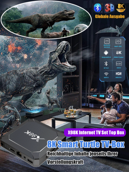 X98K Internet TV Set-Top-Box
