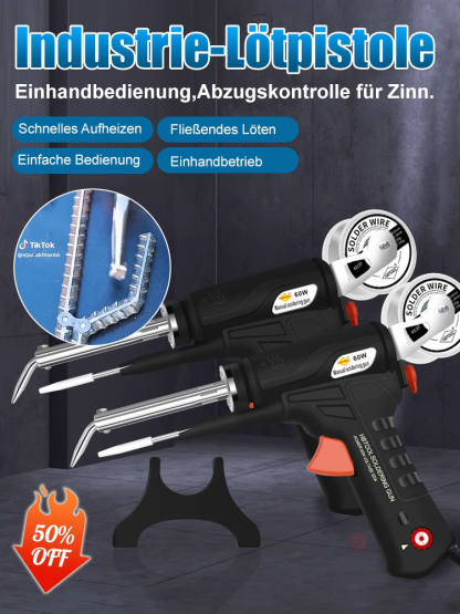 Professionelles 3-in-1 Laser-Tool. Schneidet Zäune in 3s, schweißt Geländer in 5s. Mit 10 Jahren kostenloser Austauschgarantie.