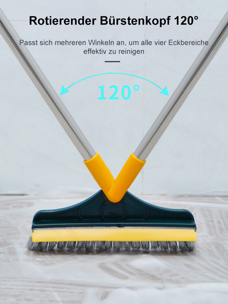 Fugenreinigungsschaber-Bürste
