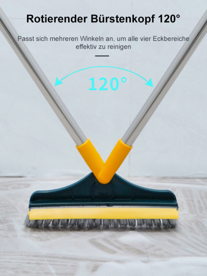 Fugenreinigungsschaber-Bürste