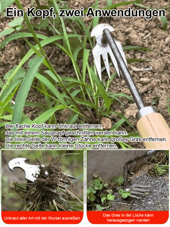 Mehrzweck-Jätmaschine