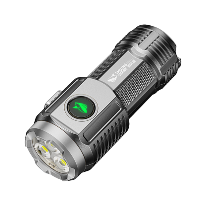 Lächeln Hai Mini Hochleistungs Tragbare Magnetische Taschenlampe