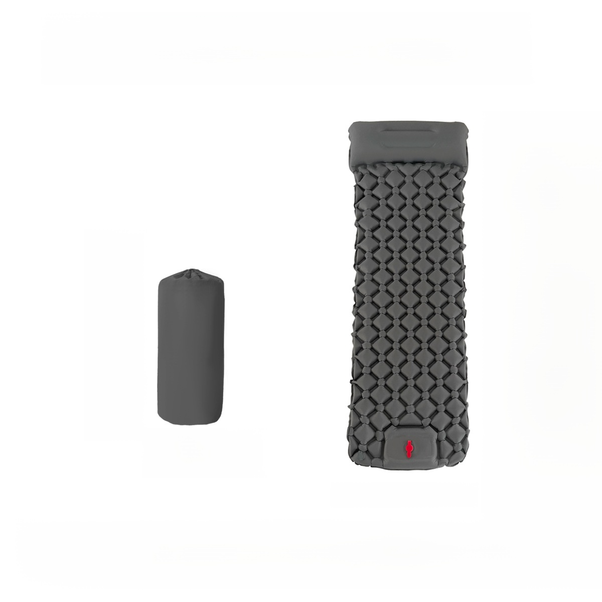 Outdoor Camping Ultraleichte, tragbare, feuchtigkeitsdichte, aufblasbare Matte