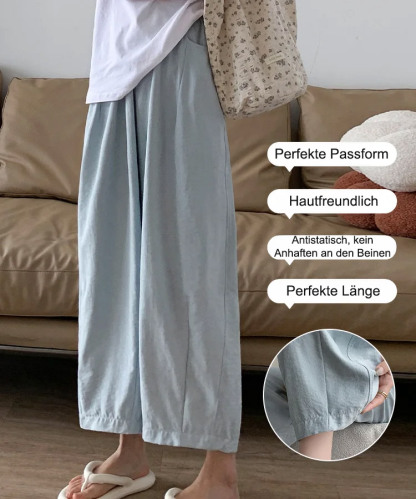 Damen Karottenhose mit hoher Taille