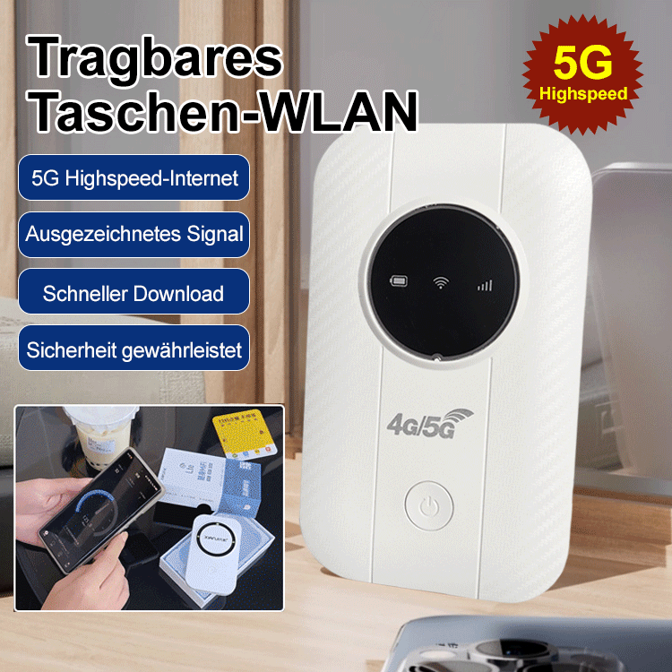 Mobiles Hochgeschwindigkeits-WLAN für den weltweiten Einsatz