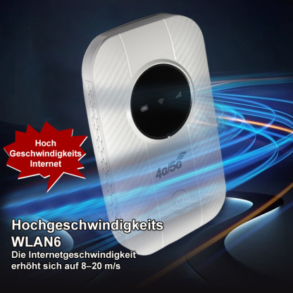 Mobiles Hochgeschwindigkeits-WLAN für den weltweiten Einsatz