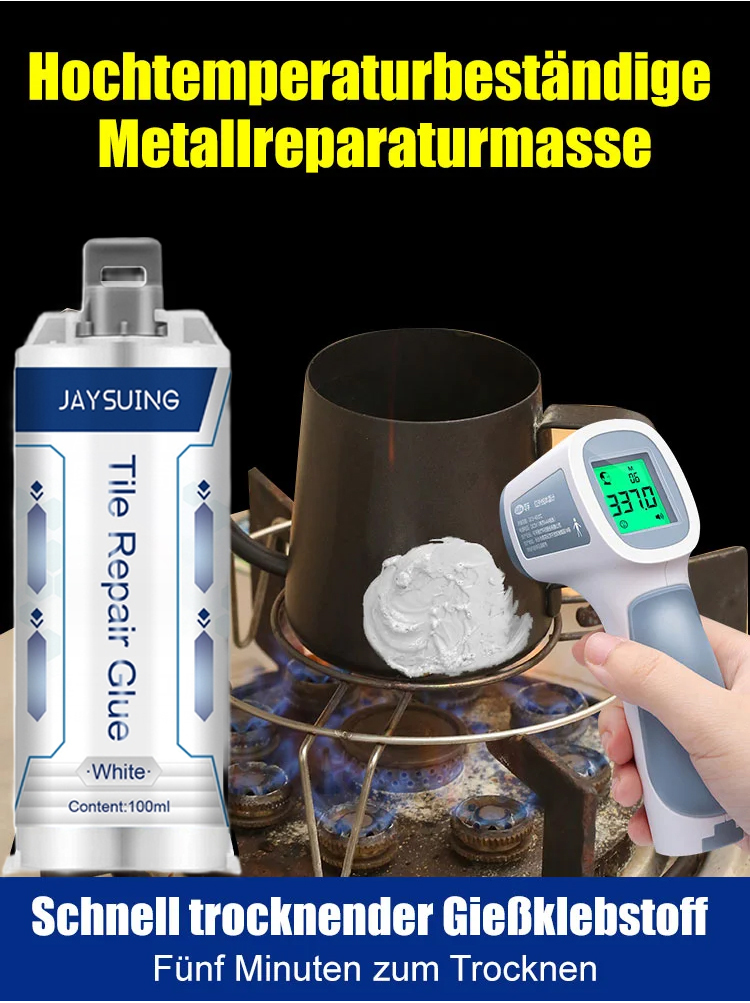 Neu entwickelter starker Gusskleber