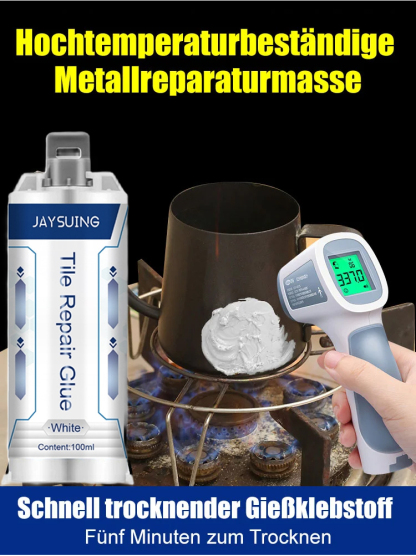 Neu entwickelter starker Gusskleber