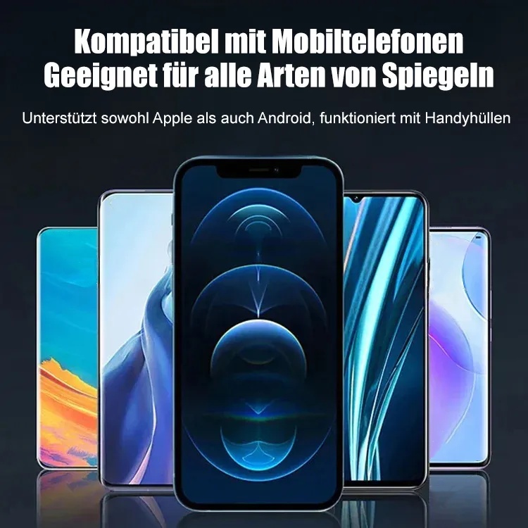 Handyhalterung für den Rückspiegel