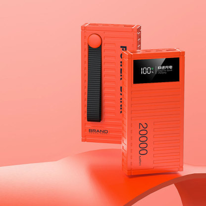 【20000mAh Container】Neue 66W Super-Schnelllade-Powerbank