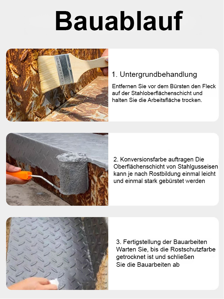 Renovierung und Farbfixierung, neues verbessertes Ro.✨ Kein Mischen erforderlich, einfach den Deckel öffnen und auftragen
