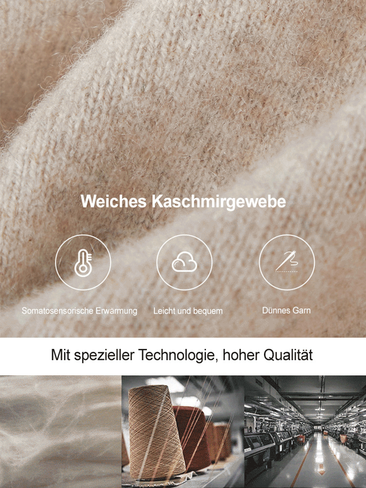 Modischer klassischer Damen Strickpulli