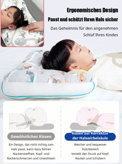 Medizinisches Wirbelsäulenkissen für Kinder