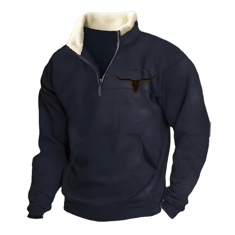 Neuer Stil Herbst und Winter Lammwolle Sweatshirt