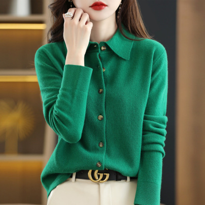 Modischer klassischer Damen Strickpulli