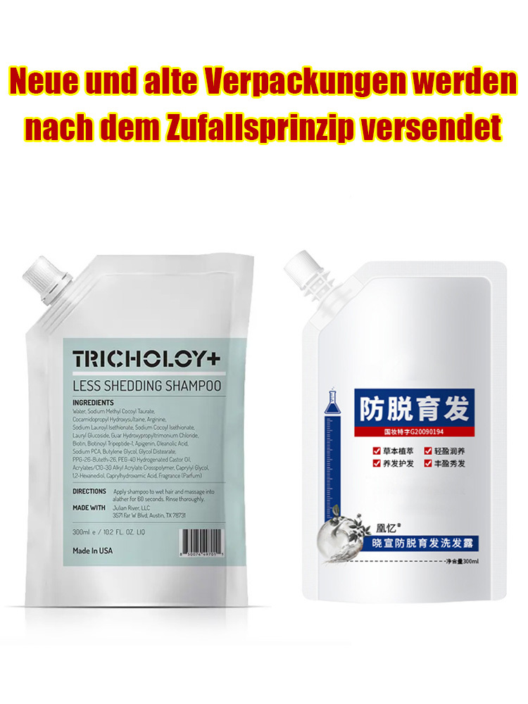 Immer noch Haarausfall? 【Expertenempfehlung】 Stellt die jugendliche Haarstruktur wieder her – für gesundes, volles Haar.