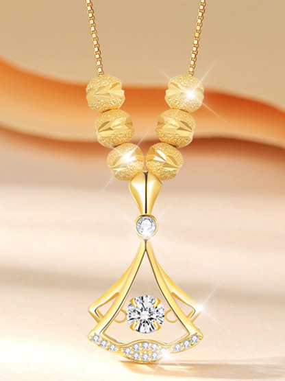 Exquisite trendige Nischen-Luxus-Halskette