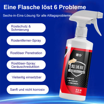 Starker Rostentfernungsspray ⚙️ Rost weg in 30 Sekunden – Wie neu ohne Schrubben!