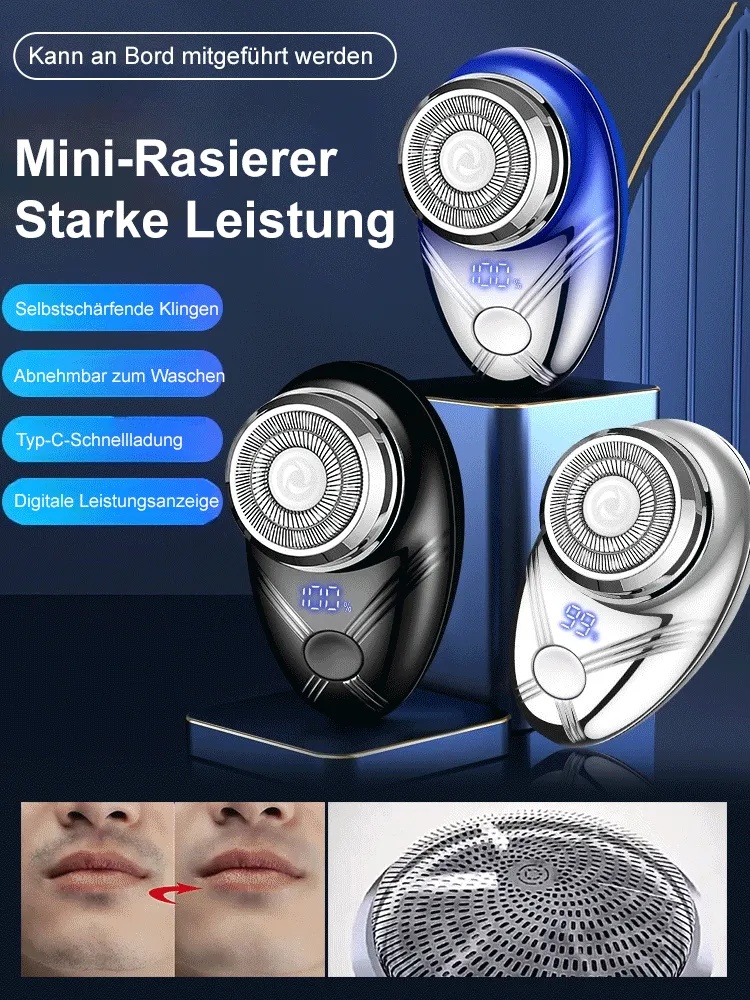 Tragbarer elektrischer Mini-Rasierer