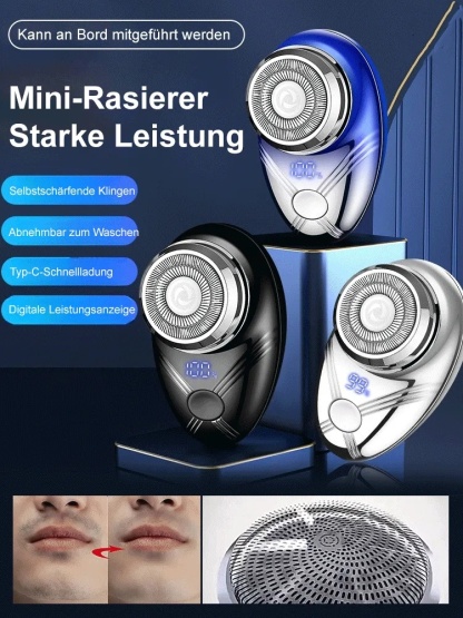 Tragbarer elektrischer Mini-Rasierer
