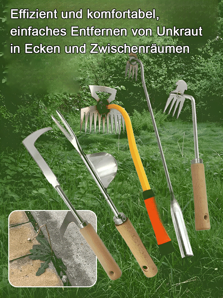 Mehrzweck-Jätmaschine