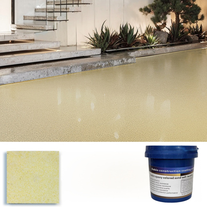 【Einmal multiplizieren】 Upgrade der Bodenfarbe auf Epoxidharz-Sandfarbe🌟 Bringen Sie Ihre Böden zum Strahlen wie neu!