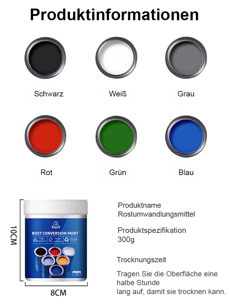 Renovierung und Farbfixierung, neues verbessertes Ro.✨ Kein Mischen erforderlich, einfach den Deckel öffnen und auftragen