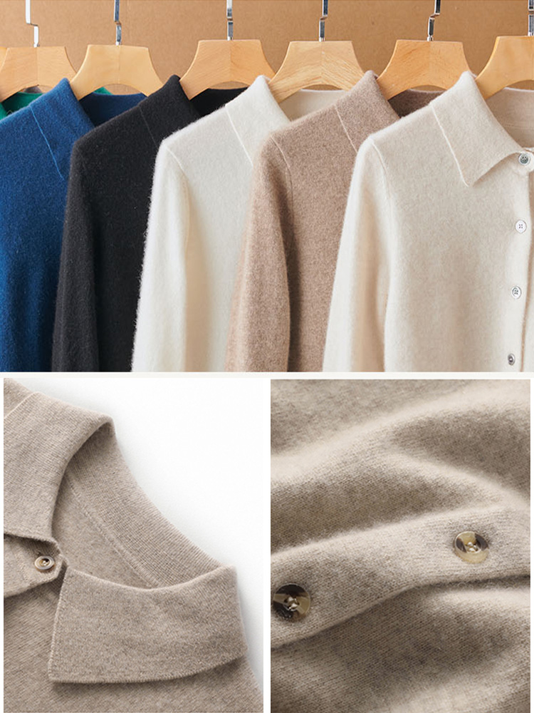 Modischer klassischer Damen Strickpulli
