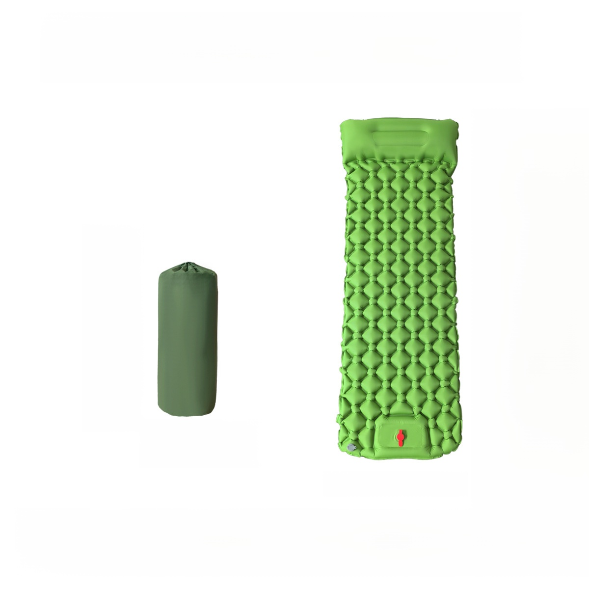 Outdoor Camping Ultraleichte, tragbare, feuchtigkeitsdichte, aufblasbare Matte