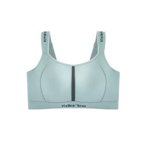 【Schlankmachender, stoßdämpfender, leichter Sport-BH】Schluss mit roten Striemen! Optisch eine Körbchengröße kleiner & 10 cm schlankerer Rücken. Steigern Sie Ihr Selbstbewusstsein!