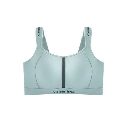 【Schlankmachender, stoßdämpfender, leichter Sport-BH】Schluss mit roten Striemen! Optisch eine Körbchengröße kleiner & 10 cm schlankerer Rücken. Steigern Sie Ihr Selbstbewusstsein!