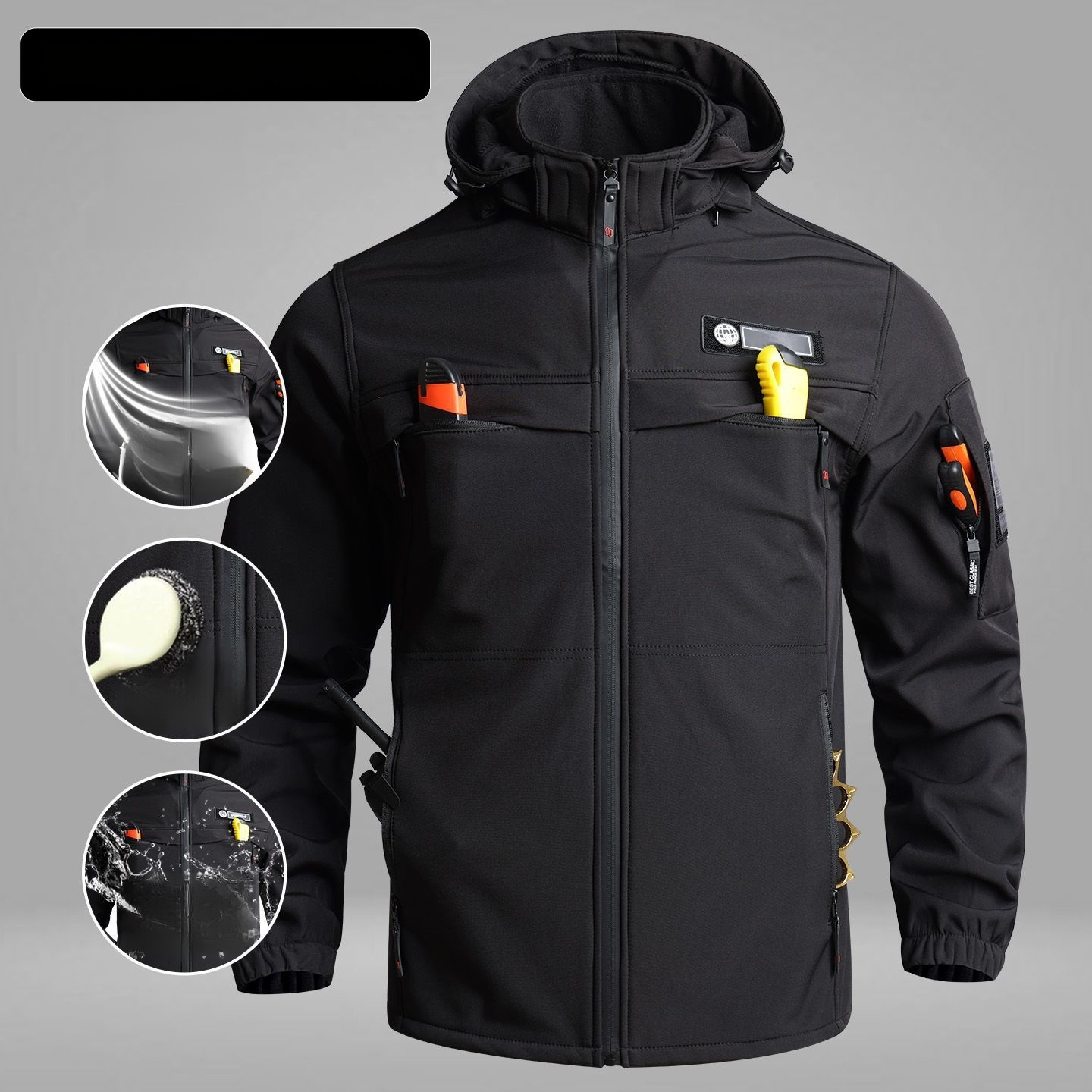 Entwickelt für extremes Wetter. Perfekter Schutz von Schneestürmen bis hin zu Taifunen. Die leistungsstarke Isolierung sorgt für optimale Trockenheit und Komfort.