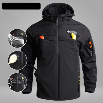 Entwickelt für extremes Wetter. Perfekter Schutz von Schneestürmen bis hin zu Taifunen. Die leistungsstarke Isolierung sorgt für optimale Trockenheit und Komfort.