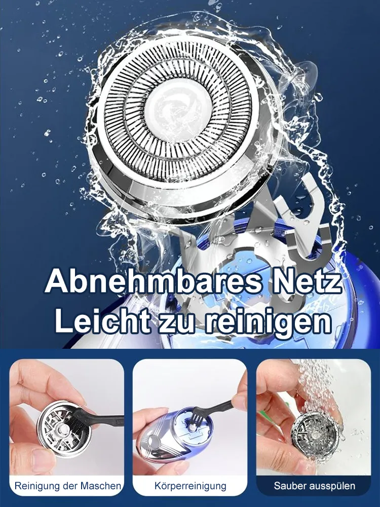 Tragbarer elektrischer Mini-Rasierer