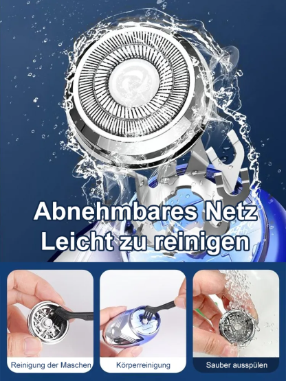 Tragbarer elektrischer Mini-Rasierer