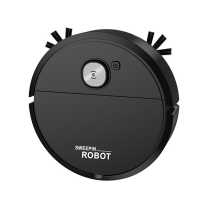 Automatischer Kehr-, Saug- und Wischroboter in einem