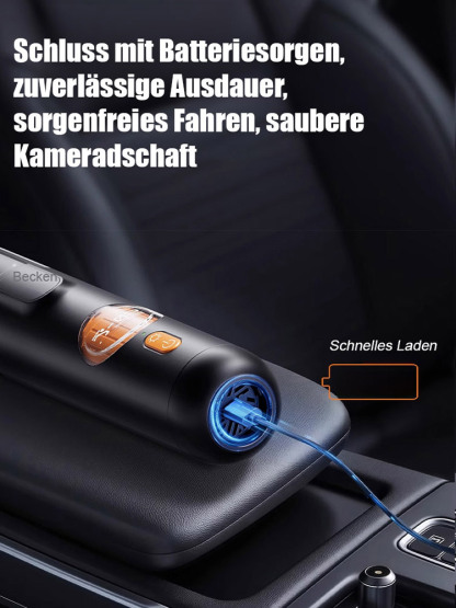 【5-in-1 Intelligenter Handstaubsauger】Geben Sie nie wieder Hunderte von Euro für eine Autowäsche aus! Moderne Technologie macht die Autoreinigung so einfach!